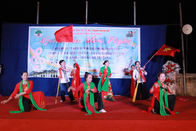 CÂU LẠC BỘ NGƯỜI CAO TUỔI THÔN PHÚ THỊNH TỔ CHỨC GIAO LƯU VĂN NGHỆ CHÀO MỪNG 80 NĂM QUỐC KHÁNH NƯỚC CỘNG HÒA XÃ HỘI CHỦ NGHĨA VIỆT NAM.- Ảnh 2.