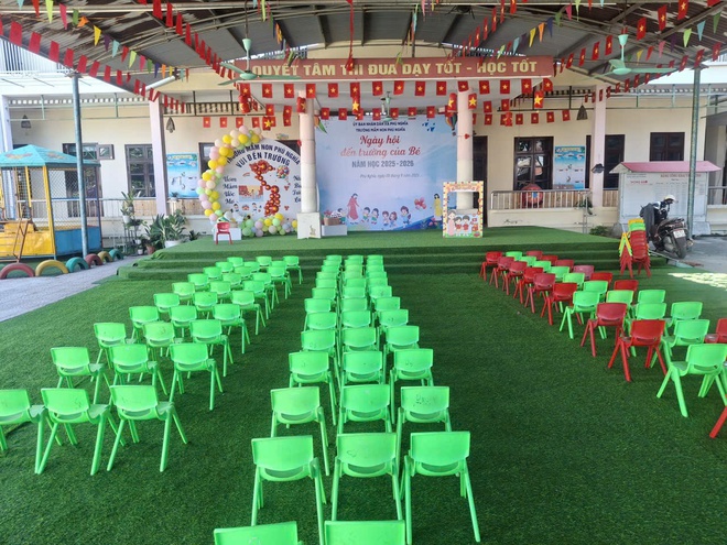 Xã Phú Nghĩa sẵn sàng cho năm học mới 2025-2026- Ảnh 4.