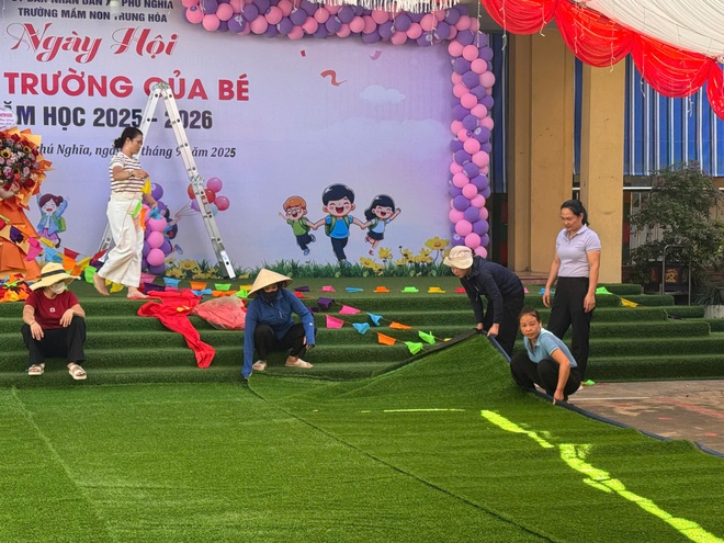 Xã Phú Nghĩa sẵn sàng cho năm học mới 2025-2026- Ảnh 5.