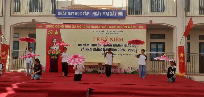 Xã Phú Nghĩa sẵn sàng cho năm học mới 2025-2026- Ảnh 6.