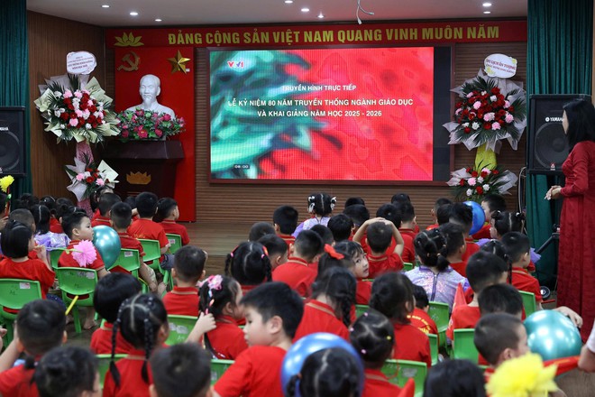 Khương Đình: Rộn ràng không khí chào đón năm học mới 2025-2026- Ảnh 12.