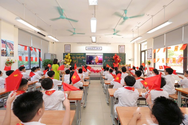 Khương Đình: Rộn ràng không khí chào đón năm học mới 2025-2026- Ảnh 14.
