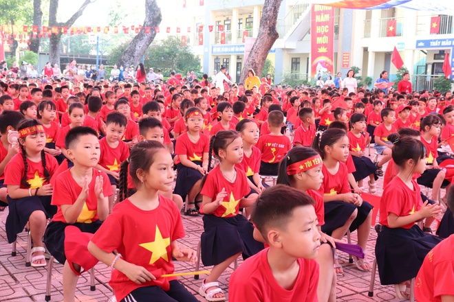 Các trường học trên địa bàn xã Phú Nghĩa hân hoan đón chào năm học mới 2025 – 2026- Ảnh 8.