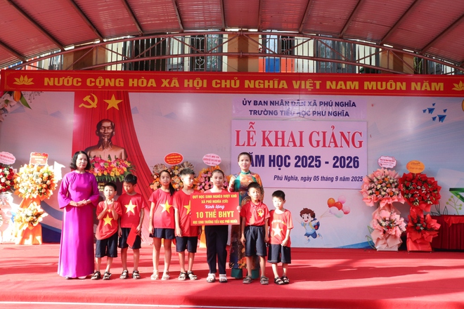 Các trường học trên địa bàn xã Phú Nghĩa hân hoan đón chào năm học mới 2025 – 2026- Ảnh 5.