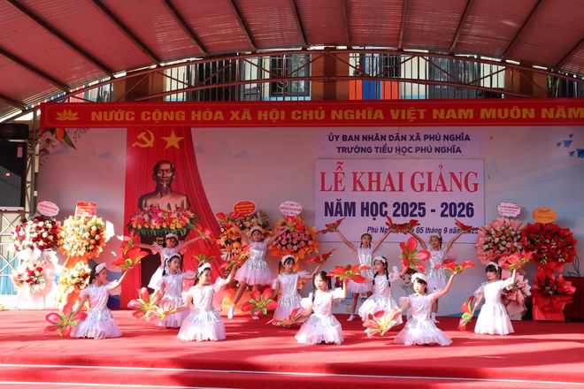 Các trường học trên địa bàn xã Phú Nghĩa hân hoan đón chào năm học mới 2025 – 2026- Ảnh 10.