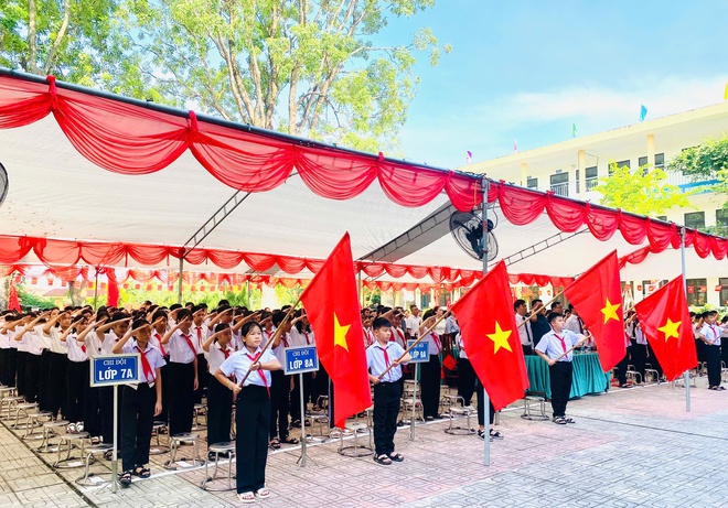 Các trường học trên địa bàn xã Phú Nghĩa hân hoan đón chào năm học mới 2025 – 2026- Ảnh 27.