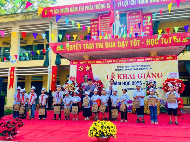 Các trường học trên địa bàn xã Phú Nghĩa hân hoan đón chào năm học mới 2025 – 2026- Ảnh 23.