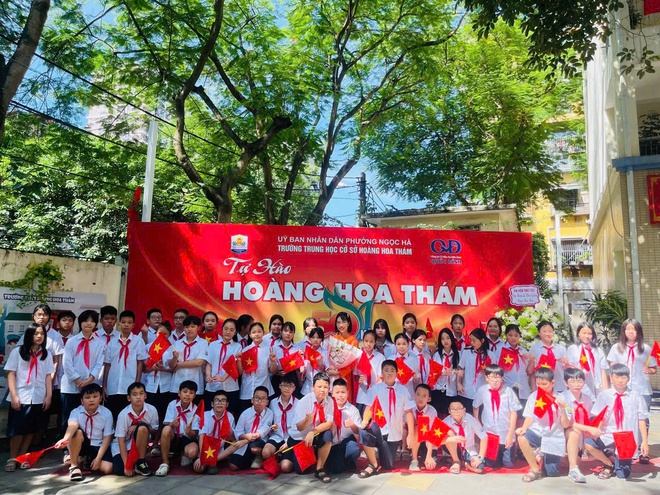 Rộn ràng không khí khai giảng năm học mới tại phường Ngọc Hà- Ảnh 28.