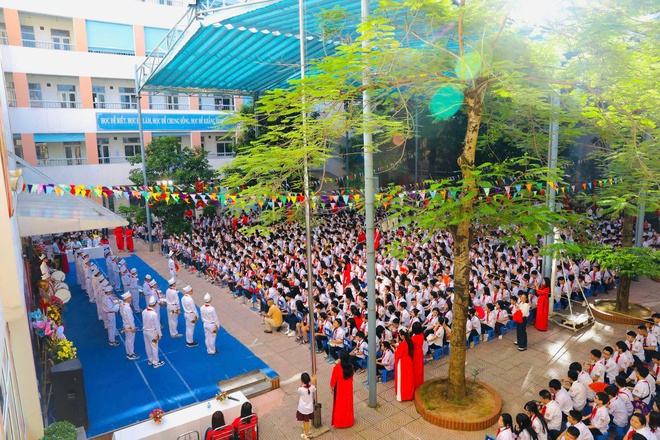 Rộn ràng không khí khai giảng năm học mới tại phường Ngọc Hà- Ảnh 9.