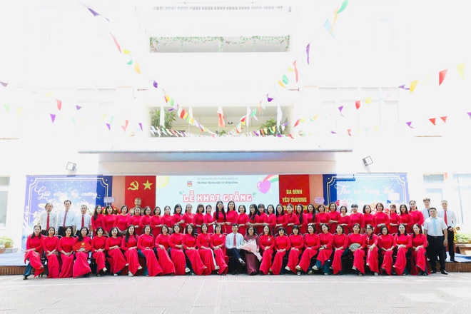 Rộn ràng không khí khai giảng năm học mới tại phường Ngọc Hà- Ảnh 7.