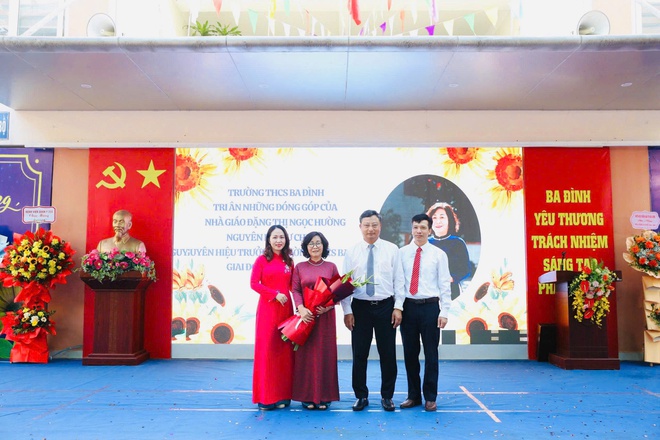 Rộn ràng không khí khai giảng năm học mới tại phường Ngọc Hà- Ảnh 8.