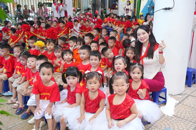 Rộn ràng không khí khai giảng năm học mới tại phường Ngọc Hà- Ảnh 38.