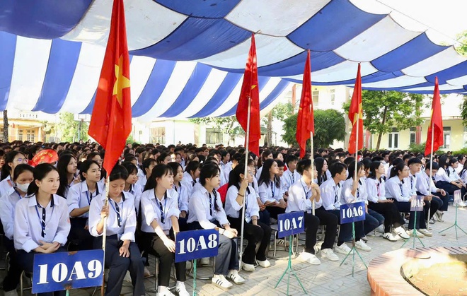 Lễ Khai giảng năm học mới tại các trường học trên địa bàn xã Hồng Vân- Ảnh 6. Lễ Khai giảng năm học mới tại các trường học trên địa bàn xã Hồng Vân- Ảnh 6.