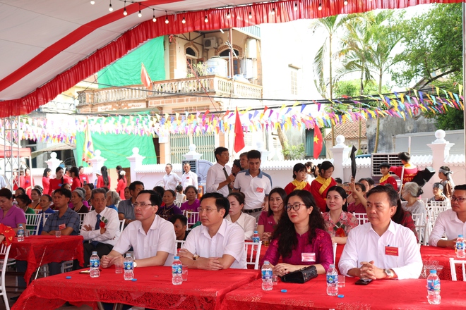 Lễ hội truyền thống làng văn hóa Khê Than, xã Phú Nghĩa diễn ra thành công tốt đẹp- Ảnh 3.