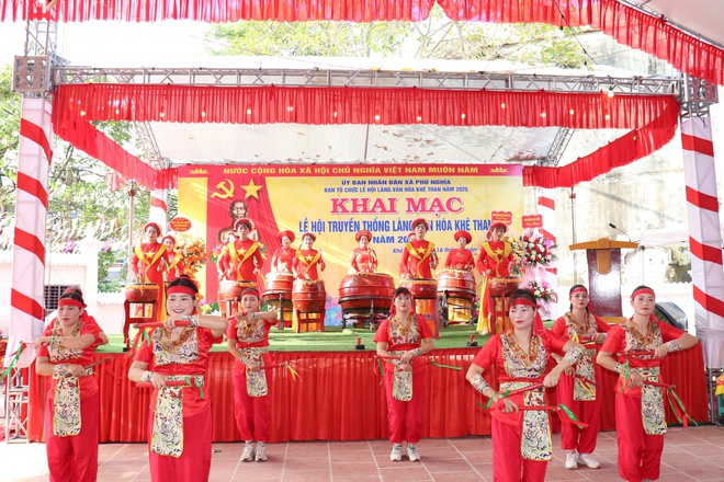 Lễ hội truyền thống làng văn hóa Khê Than, xã Phú Nghĩa diễn ra thành công tốt đẹp- Ảnh 10.