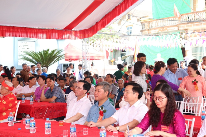 Lễ hội truyền thống làng văn hóa Khê Than, xã Phú Nghĩa diễn ra thành công tốt đẹp- Ảnh 6.