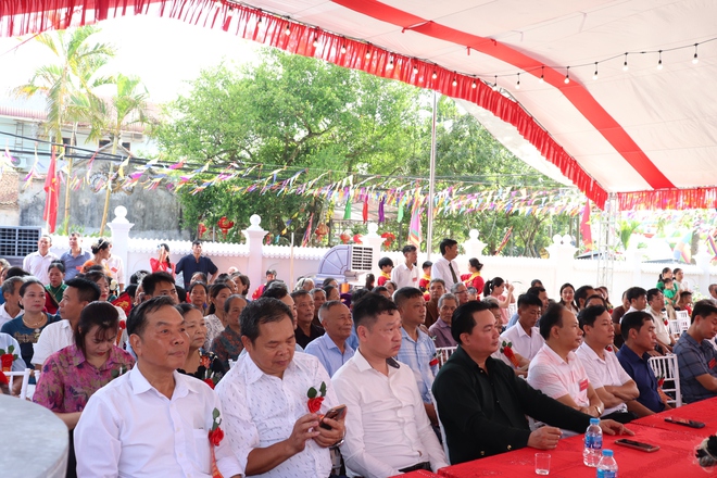 Lễ hội truyền thống làng văn hóa Khê Than, xã Phú Nghĩa diễn ra thành công tốt đẹp- Ảnh 5.