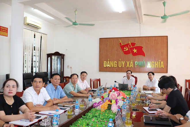 Đội ngũ lãnh đạo, quản lý xã Phú Nghĩa tham gia Lớp bồi dưỡng, cập nhật kiến thức, kỹ năng đối với cán bộ lãnh đạo quản lý cấp xã, phường, đặc khu- Ảnh 2.
