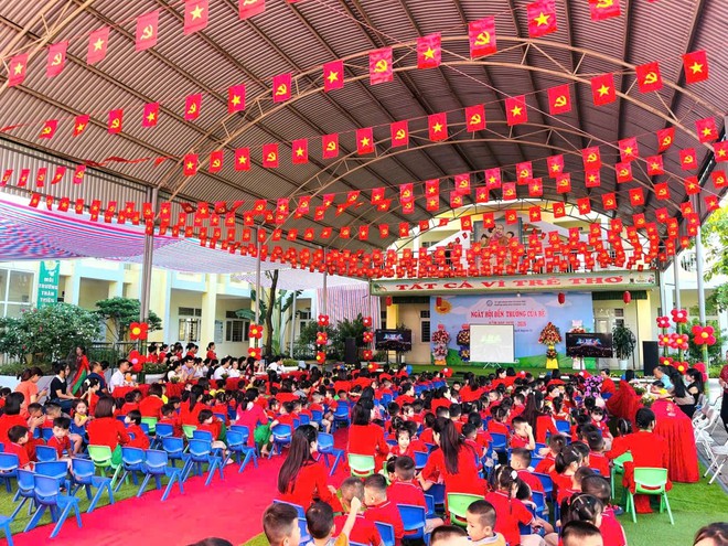  21 trường học công lập trên địa bàn xã Hòa Phú tưng bừng Lễ khai giảng năm học 2025–2026 - Ảnh 9.