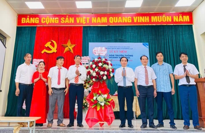  21 trường học công lập trên địa bàn xã Hòa Phú tưng bừng Lễ khai giảng năm học 2025–2026 - Ảnh 7.