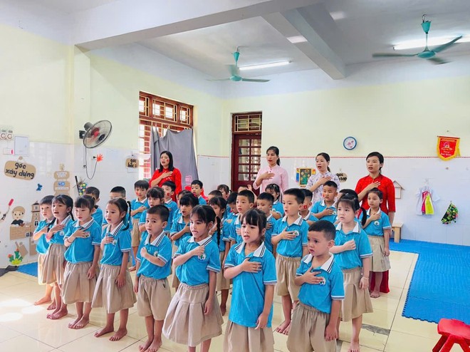  21 trường học công lập trên địa bàn xã Hòa Phú tưng bừng Lễ khai giảng năm học 2025–2026 - Ảnh 10.