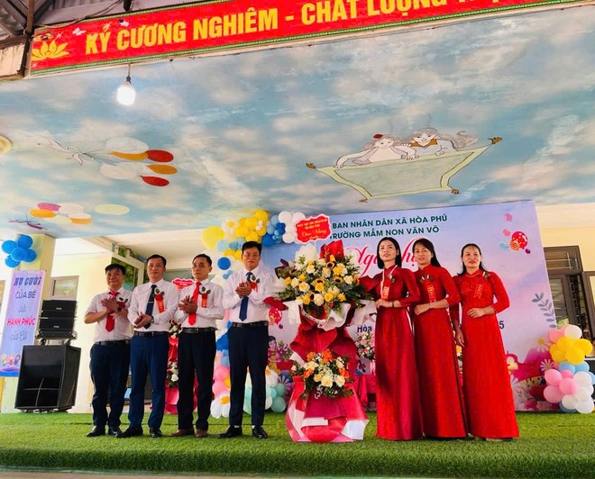  21 trường học công lập trên địa bàn xã Hòa Phú tưng bừng Lễ khai giảng năm học 2025–2026 - Ảnh 6.