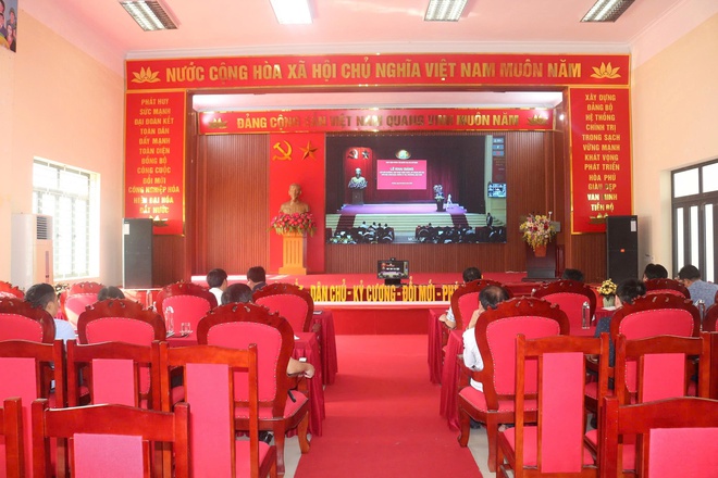 Bồi dưỡng, cập nhật kiến thức, kỹ năng đối với cán bộ lãnh đạo cấp xã.

- Ảnh 2.