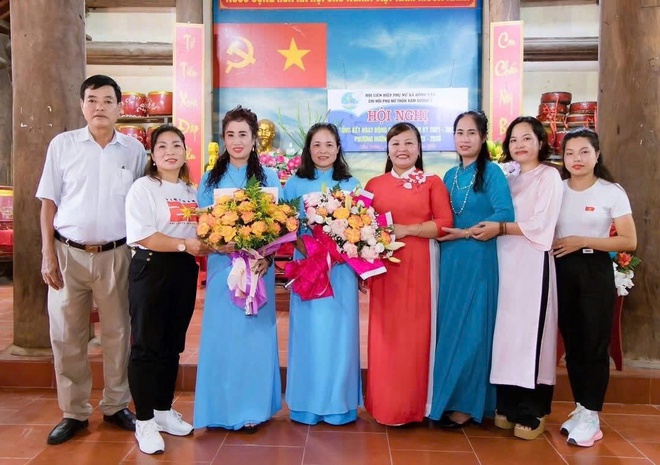 46/46 chi hội Phụ nữ trên toàn địa bàn xã Hồng Vân đã hoàn thành tổ chức Hội nghị Chi hội nhiệm kỳ 2025 – 2030- Ảnh 1.
