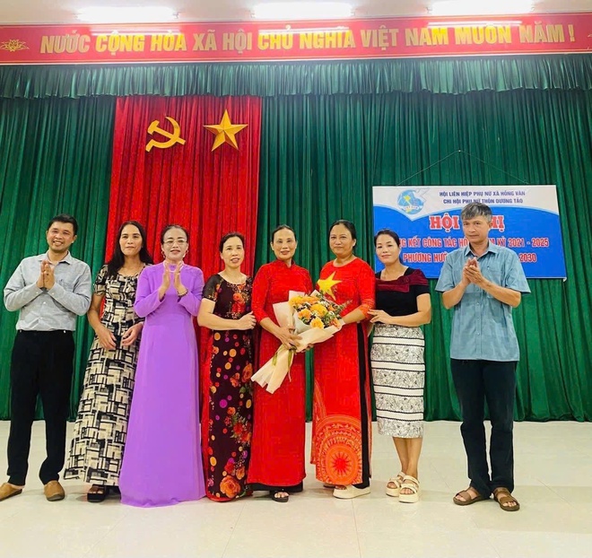 46/46 chi hội Phụ nữ trên toàn địa bàn xã Hồng Vân đã hoàn thành tổ chức Hội nghị Chi hội nhiệm kỳ 2025 – 2030- Ảnh 2.