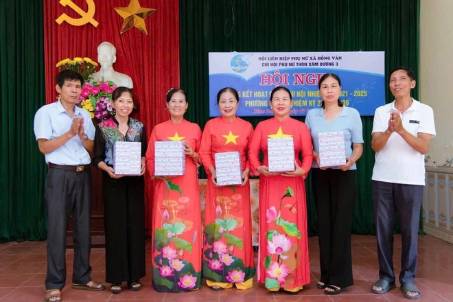 46/46 chi hội Phụ nữ trên toàn địa bàn xã Hồng Vân đã hoàn thành tổ chức Hội nghị Chi hội nhiệm kỳ 2025 – 2030- Ảnh 3.