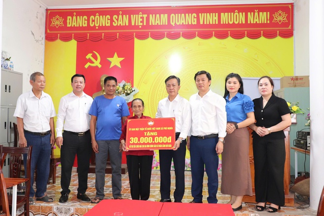 Đại hội đại biểu Mặt trận tổ quốc Viêt Nam xã Phú Nghĩa lần thứ I, nhiệm kỳ 2025-2030 sẽ chính thức diễn ra vào ngày 12/9/2025- Ảnh 1.