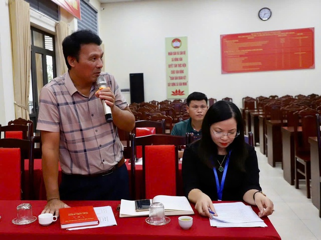UBND XÃ HỒNG VÂN TỔ CHỨC HỘI NGHỊ TRIỂN KHAI KẾ HOẠCH GIẢI CHẠY BÁO HÀ NỘI MỚI MỞ RỘNG LẦN THỨ 50 – VÌ HÒA BÌNH- Ảnh 3.