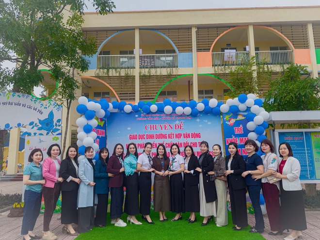 Giáo dục dinh dưỡng kết hợp vận động nhằm phát triển thể chất cân đối cho trẻ và ứng dụng phương pháp giáo dục tiên tiến Montessori- Ảnh 7.