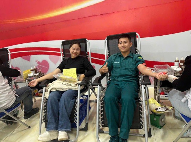 TRUNG GIÃ TỔ CHỨC THÀNH CÔNG NGÀY HỘI HIẾN MÁU TÌNH NGUYỆN NĂM 2025- Ảnh 14.