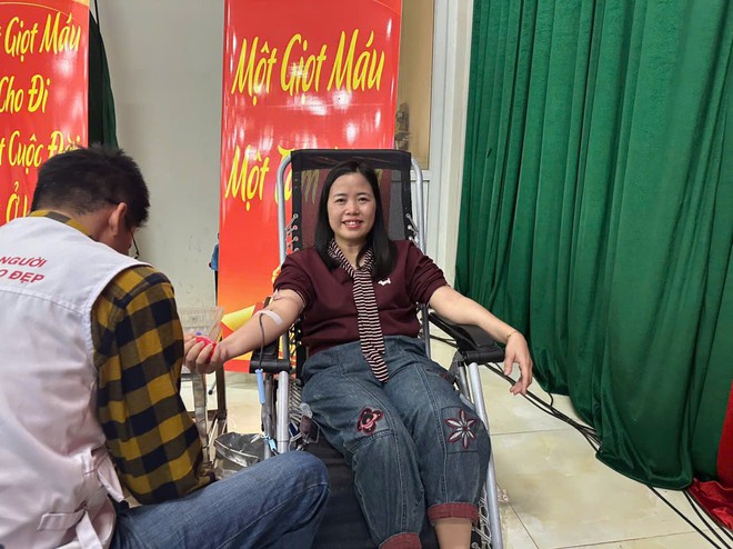 TRUNG GIÃ TỔ CHỨC THÀNH CÔNG NGÀY HỘI HIẾN MÁU TÌNH NGUYỆN NĂM 2025- Ảnh 4.