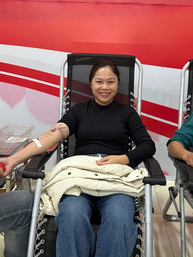 TRUNG GIÃ TỔ CHỨC THÀNH CÔNG NGÀY HỘI HIẾN MÁU TÌNH NGUYỆN NĂM 2025- Ảnh 7.