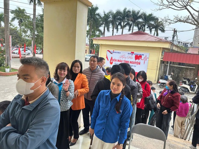 TRUNG GIÃ TỔ CHỨC THÀNH CÔNG NGÀY HỘI HIẾN MÁU TÌNH NGUYỆN NĂM 2025- Ảnh 13.