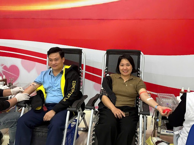 TRUNG GIÃ TỔ CHỨC THÀNH CÔNG NGÀY HỘI HIẾN MÁU TÌNH NGUYỆN NĂM 2025- Ảnh 8.