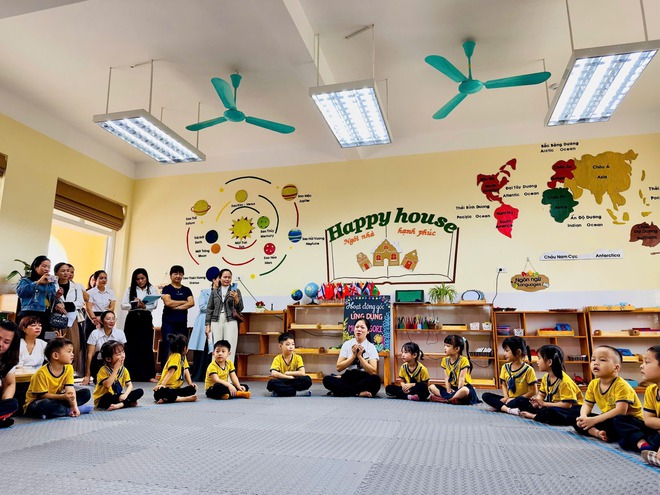 Giáo dục dinh dưỡng kết hợp vận động nhằm phát triển thể chất cân đối cho trẻ và ứng dụng phương pháp giáo dục tiên tiến Montessori- Ảnh 5.