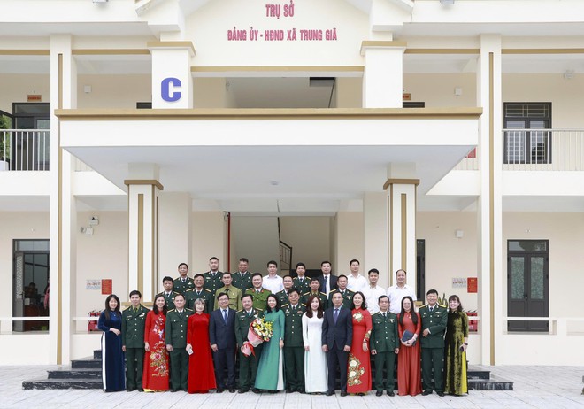 RA MẮT CHI HỘI CCB CƠ QUAN ĐẢNG ỦY – UBND XÃ TRUNG GIÃ- Ảnh 3.