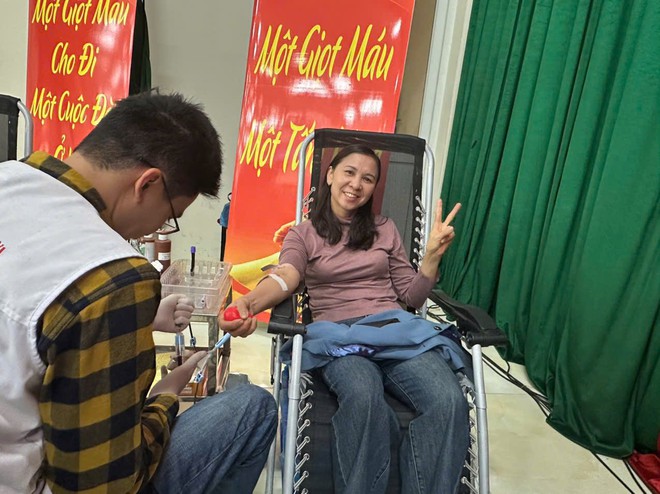 TRUNG GIÃ TỔ CHỨC THÀNH CÔNG NGÀY HỘI HIẾN MÁU TÌNH NGUYỆN NĂM 2025- Ảnh 3.