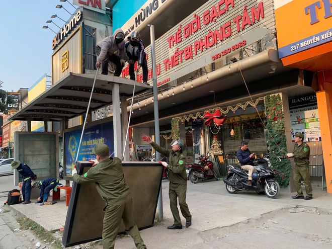 Khương Đình: Giải quyết dứt điểm các điểm nghẽn trong công tác quản lý trật tự đô thị, xây dựng (đợt 1)- Ảnh 5.