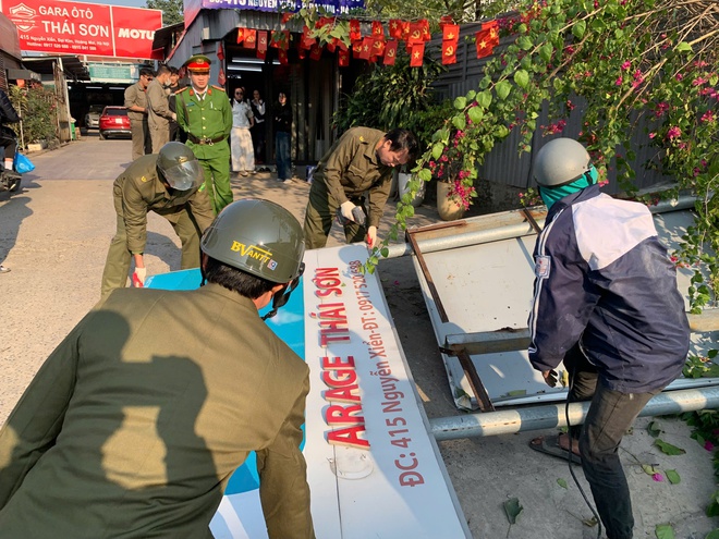 Khương Đình: Giải quyết dứt điểm các điểm nghẽn trong công tác quản lý trật tự đô thị, xây dựng (đợt 1)- Ảnh 1.