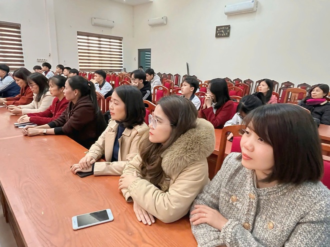 UBND xã Yên Bài tổ chức gặp mặt, động viên đội tuyển học sinh giỏi lớp 9 tham dự kỳ thi cấp thành phố- Ảnh 5.