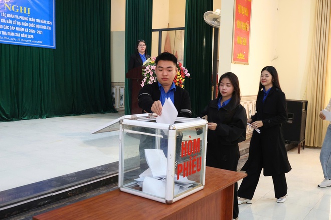 ĐOÀN TNCS HỒ CHÍ MINH XÃ HÒA PHÚ TRIỂN KHAI NHIỆM VỤ CÔNG TÁC NĂM 2026- Ảnh 2.