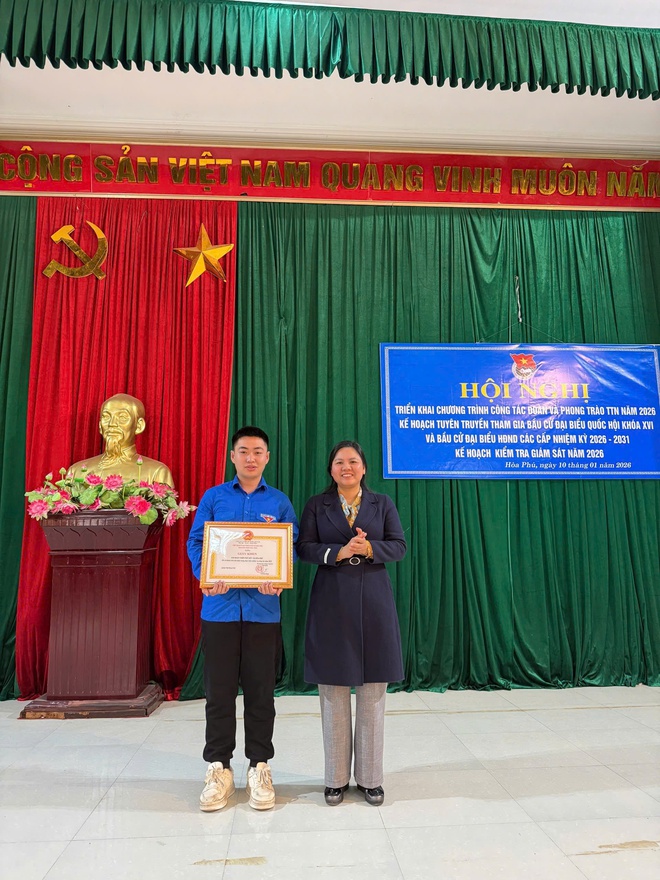 ĐOÀN TNCS HỒ CHÍ MINH XÃ HÒA PHÚ TRIỂN KHAI NHIỆM VỤ CÔNG TÁC NĂM 2026- Ảnh 7.