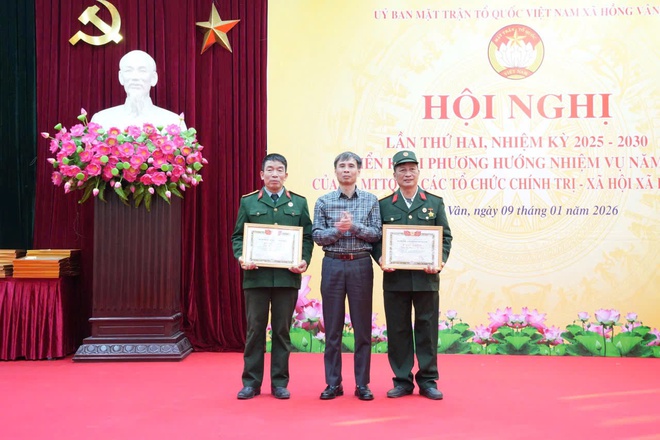 Ủy ban MTTQ Việt Nam xã Hồng Vân: Tổ chức Hội nghị lần thứ hai, nhiệm kỳ 2025 – 2030 và thông qua Chương trình thống nhất hành động năm 2026.- Ảnh 4.