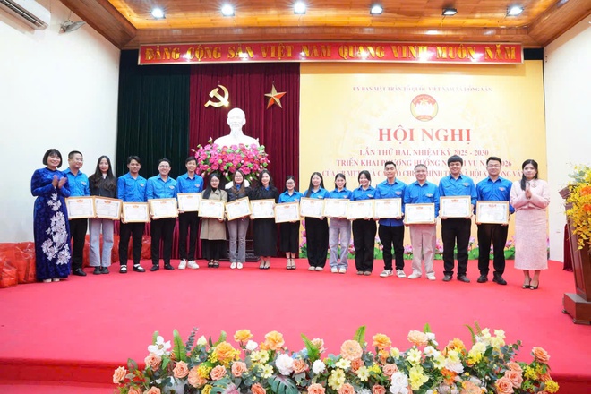 Ủy ban MTTQ Việt Nam xã Hồng Vân: Tổ chức Hội nghị lần thứ hai, nhiệm kỳ 2025 – 2030 và thông qua Chương trình thống nhất hành động năm 2026.- Ảnh 8.