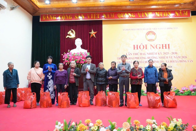 Ủy ban MTTQ Việt Nam xã Hồng Vân: Tổ chức Hội nghị lần thứ hai, nhiệm kỳ 2025 – 2030 và thông qua Chương trình thống nhất hành động năm 2026.- Ảnh 11.