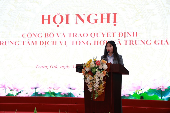 TRUNG GIÃ CÔNG BỐ QUYẾT ĐỊNH THÀNH LẬP TRUNG TÂM DỊCH VỤ TỔNG HỢP- Ảnh 5.